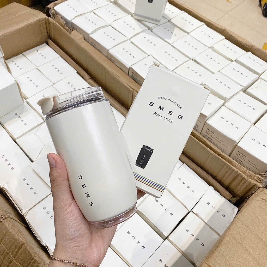 ĐỒ GIA DỤNG - CỐC GIỮ NHIỆT MÀU KEM