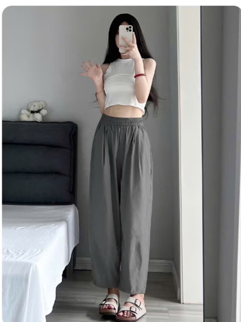QUẦN BOM GIÓ NỮ