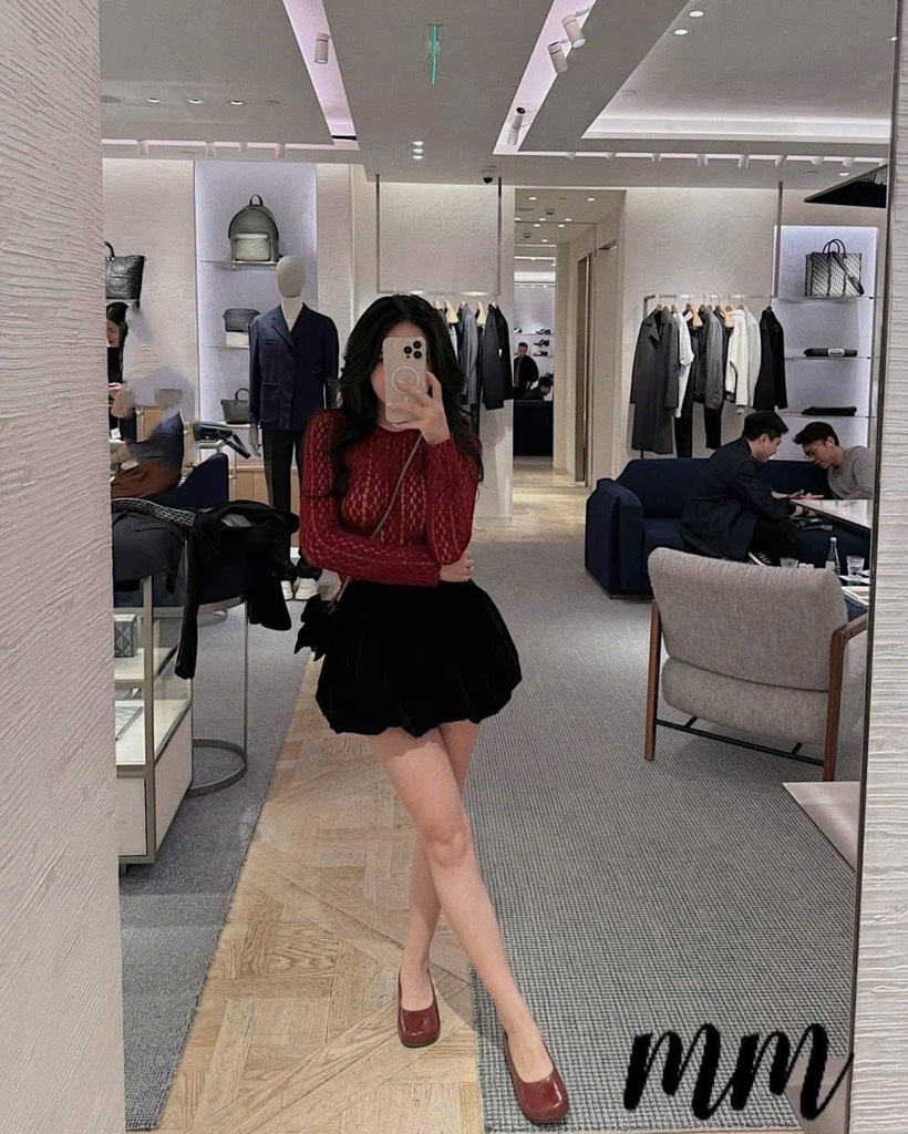 GIÀY BÚP BÊ NỮ 2 MÀU