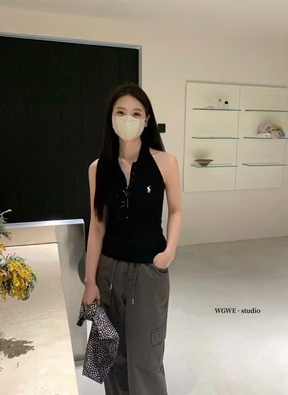ÁO LEN YẾM WG.WE CỘC TAY NỮ SẴN