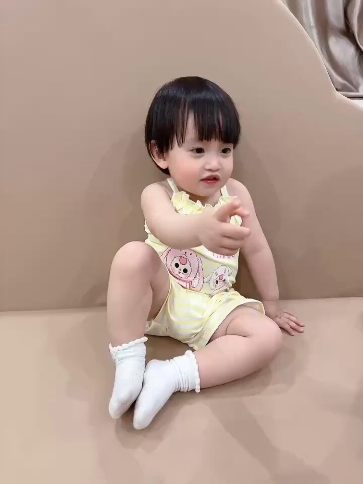 SET 3 BỘ 2 DÂY BB3 VÀNG BÉ GÁI SẴN( xả 99k)