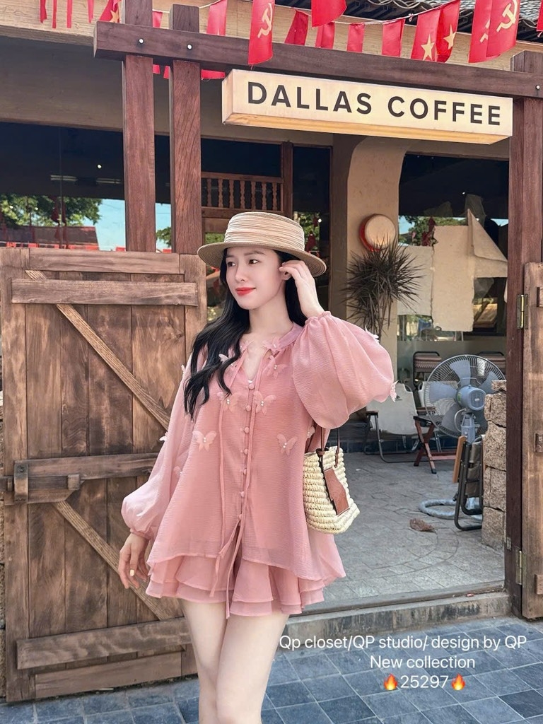 SET TƠ 2 LỚP CÚC BỌC NỮ