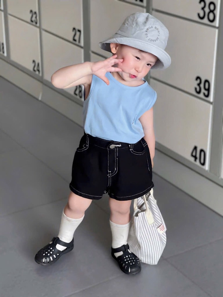SET 4 ÁO BA LỖ THÊU HOẠ TIẾT CHO BÉ TRAI (SALE 88k)