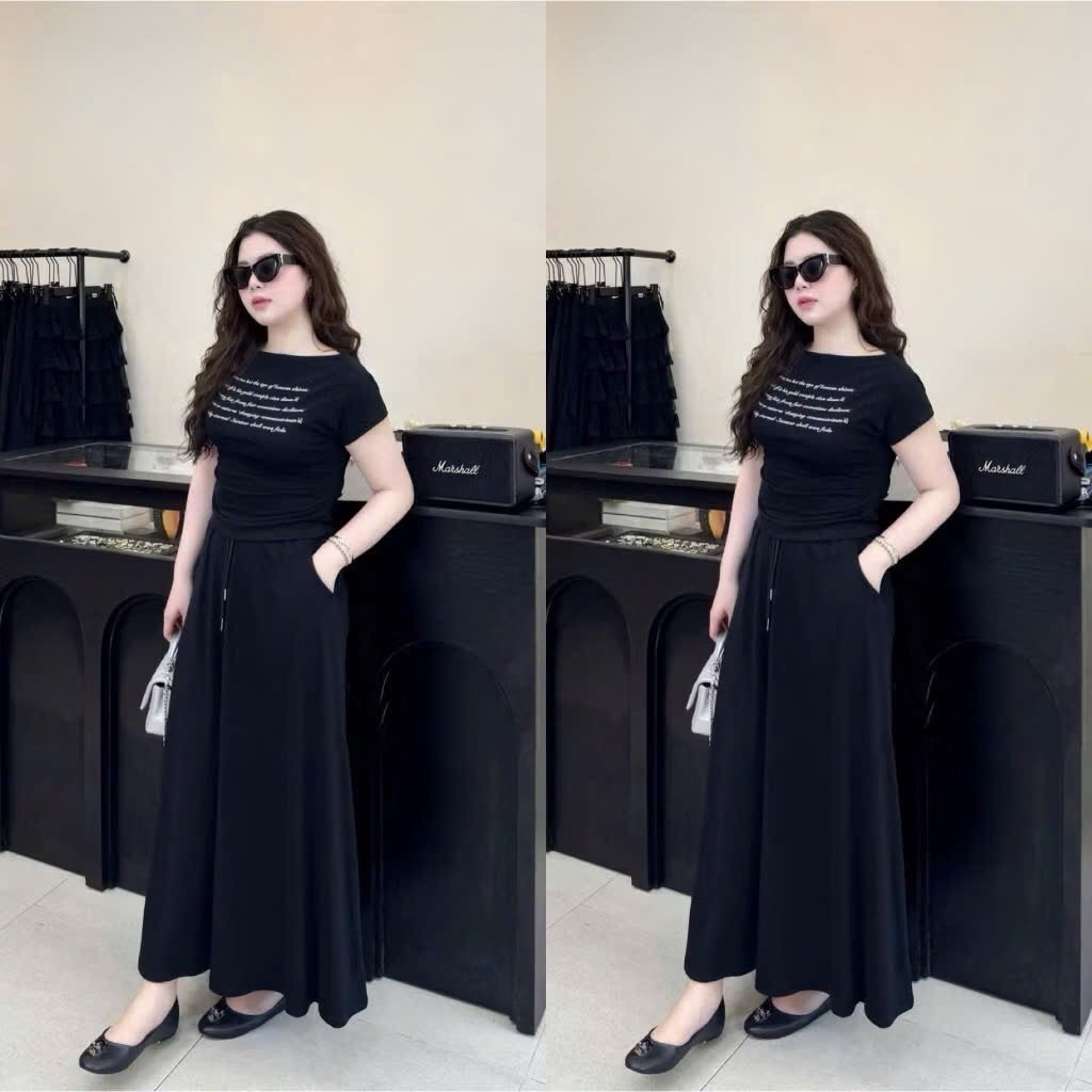 SET THUN LI EO MIX CV DÁNG DÀI NỮ SẴN( XẢ 135k )