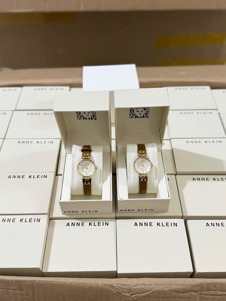 PHỤ KIỆN - ĐỒNG HỒ ANNE MẶT TRÒN NỮ