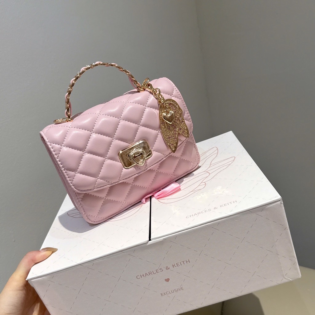TÚI XÁCH C&K 3 MÀU FULL CHARM FULL BOX