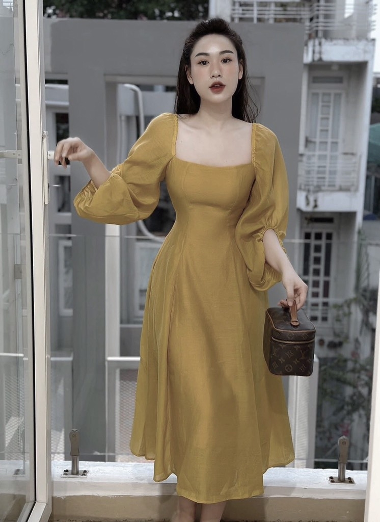 VÁY TƠ HÀN 3M SIÊU XINH SẴN