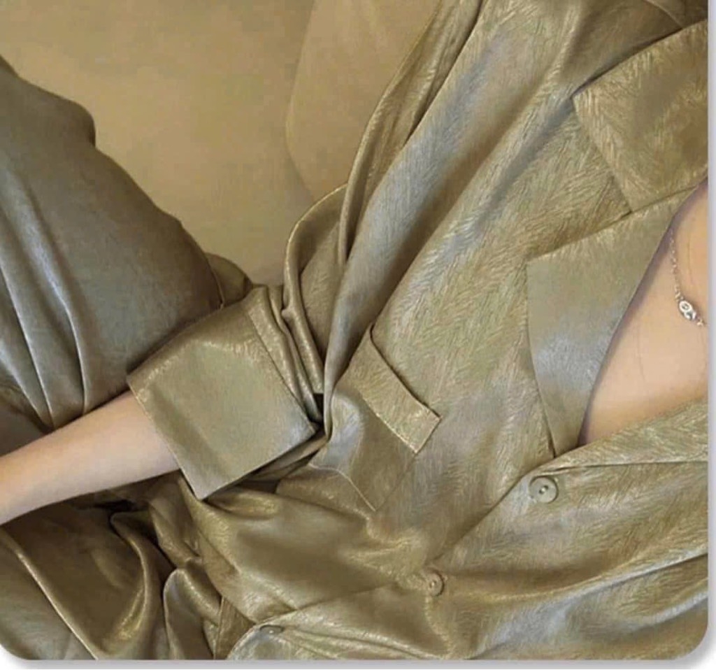 BỘ DÀI LỤA XƯỚC 3 MÀU NỮ