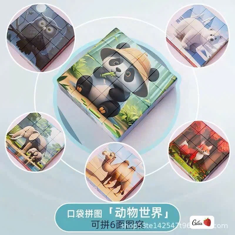 ĐỒ CHƠI - SET 16 VIÊN NAM CHÂM PHÁT TRIỂN TRÍ TUỆ CHO BÉ