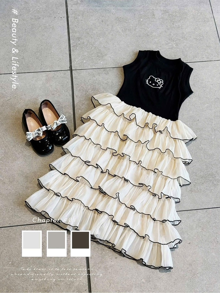 SET VÁY TẦNG BÉ GÁI