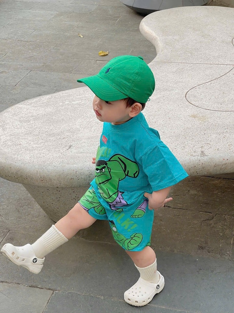 SET HULK MÀU XANH BÉ TRAI SẴN (Xả 59k)