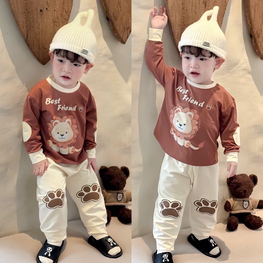 SET 2 BỘ ĐÁP TAY CHÂN ANIMALS