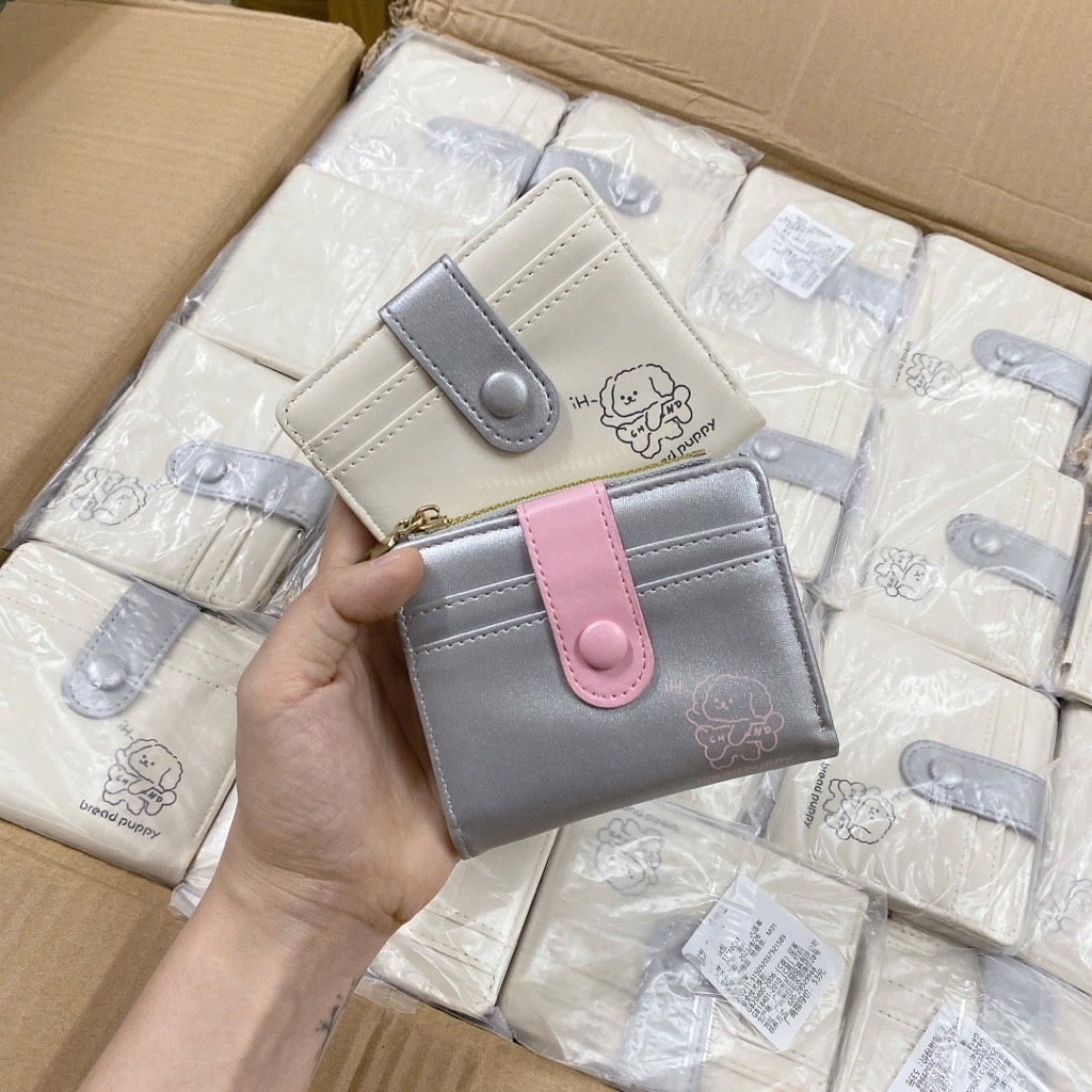 VÍ ĐỰNG THẺ TIỀN NỮ