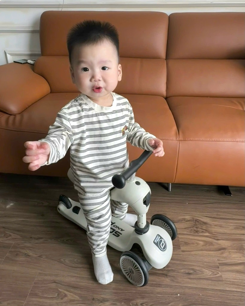 SET 3 BỘ OTO DÀI TAY BÉ TRAI