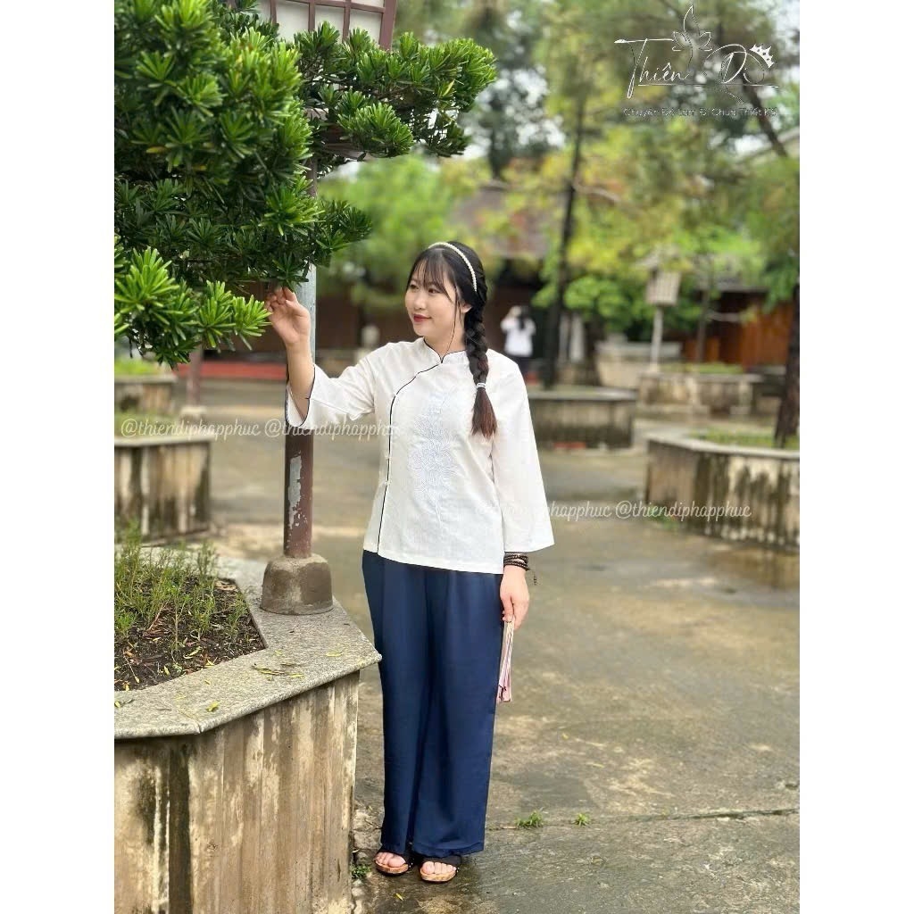 SET PHÁP PHỤC VIỀN NÉ TÂM AN NỮ SẴN