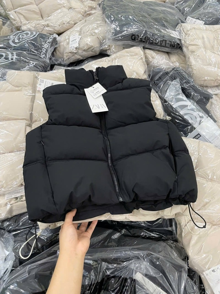 ÁO PHAO GHILE ZR NỮ THU ĐÔNG SẴN