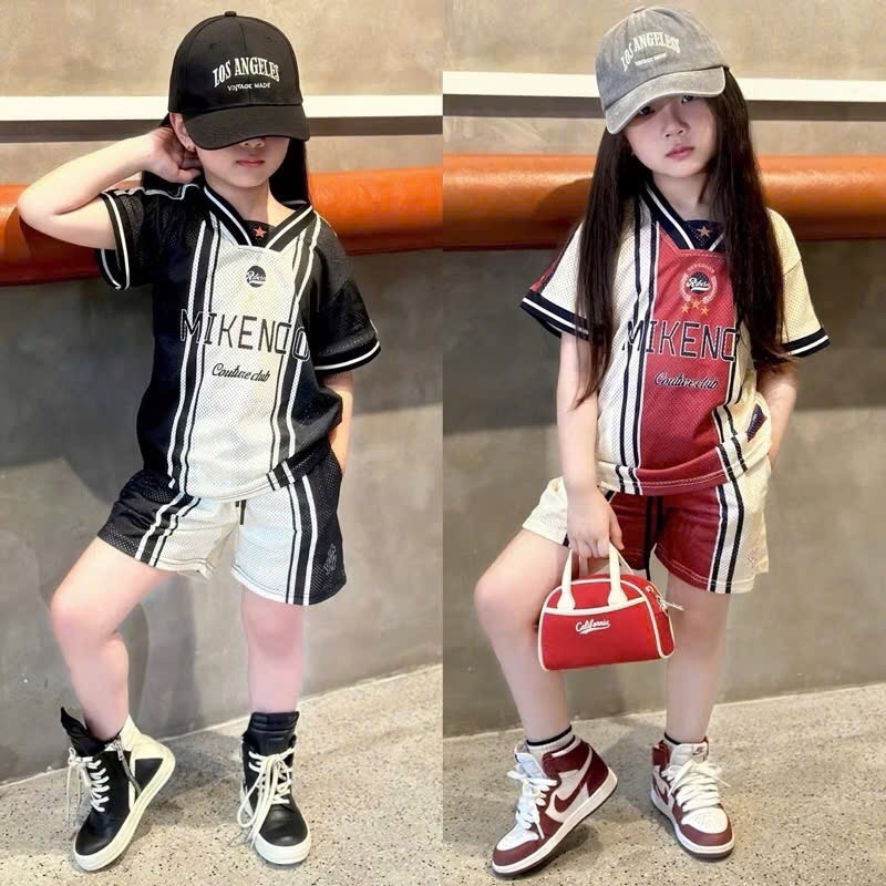 SET 2 BỘ THỂ THAO THÔNG HƠI MIKENCO BÉ TRAI SẴN( XẢ 75k)