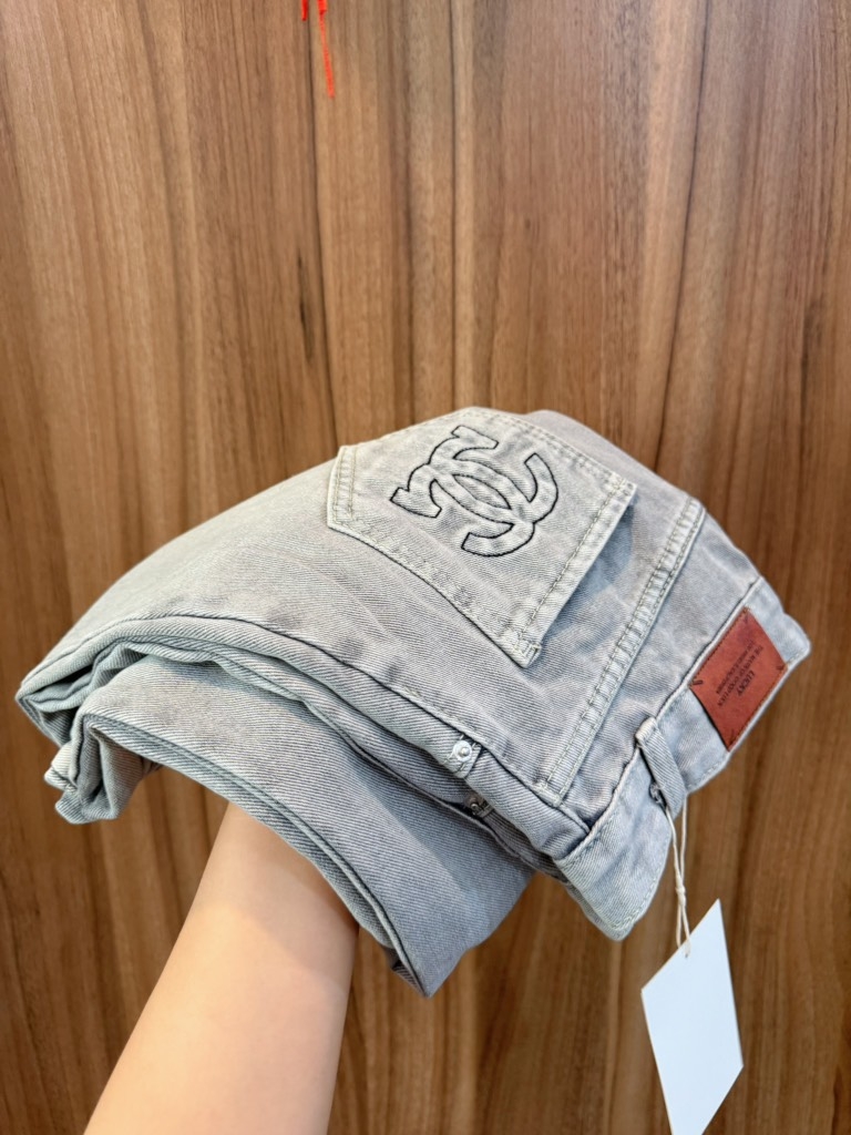 QUẦN JEAN KHÓI BẠC CN NỮ