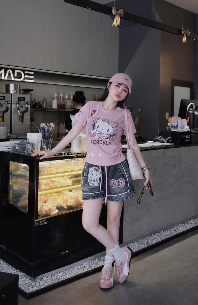 SET ĐỒ HELLO KITTY CỰC XINH