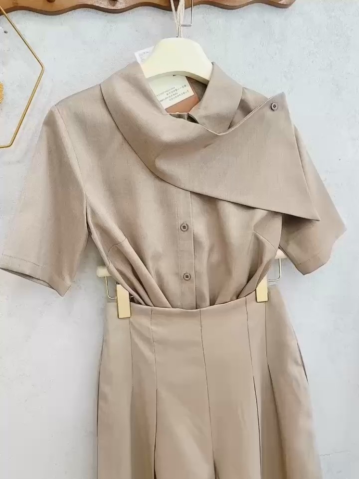 SET NÂU CỔ CÁCH ĐIỆU MIX QUẦN LY NỮ (ĐẶT SLL)