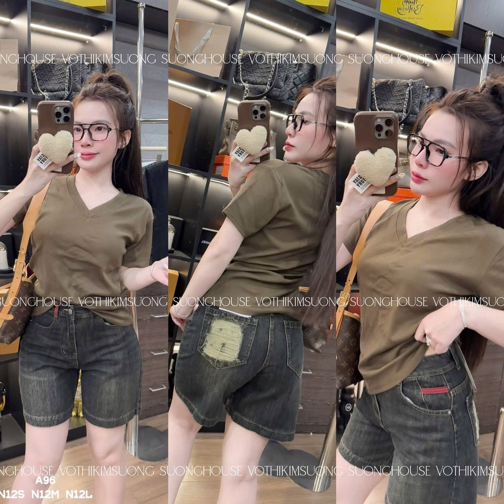 ÁO ZIP CỔ TIM RÊU NỮ