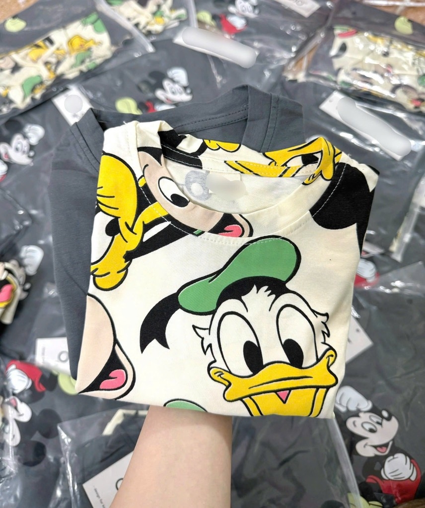 SET 3 CT MICKEY DONAL CHO BÉ YÊU BÉ TRAI