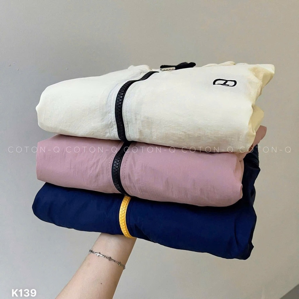 ÁO GIÓ CROP NỮ SẴN