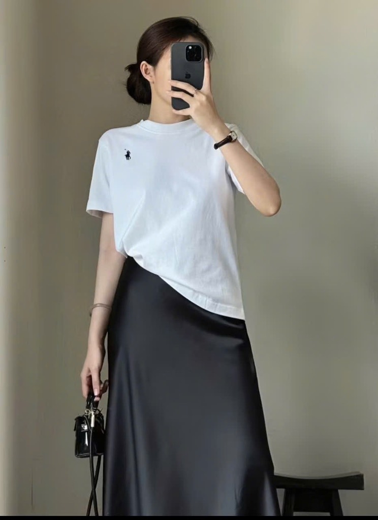 SET 3 ÁO PHÔNG THÊU NGỰA CỘC TAY NỮ SẴN( XẢ 89k)