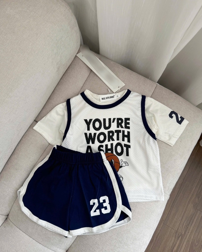 SET 3 CT CHỮ SỐ 23 BÉ TRAI