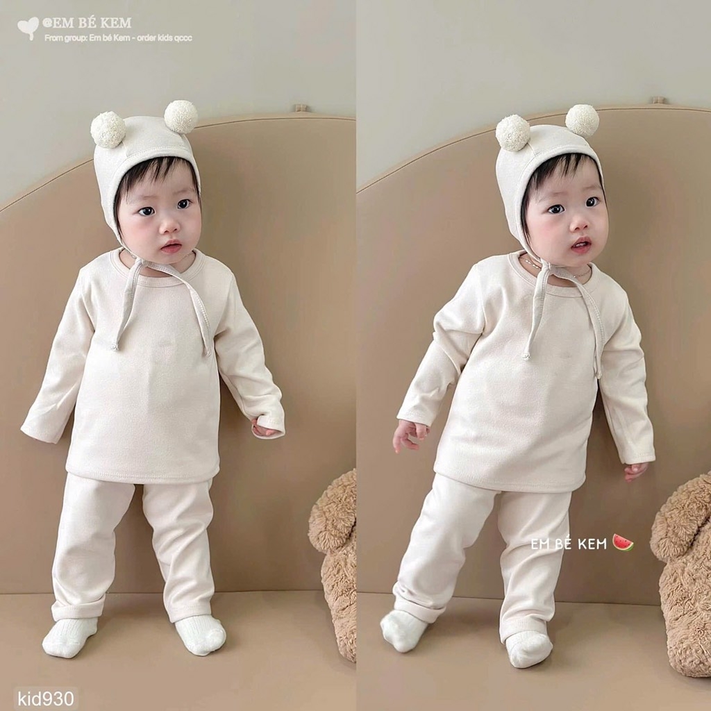 SET BỘ ZIP LÔNG CHOU DUDDO BÉ TRAI BÉ GÁI