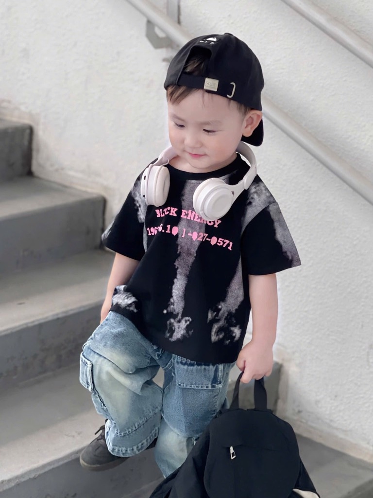 SET ÁO LOANG QUẦN JEAN TÚI HỘP BÉ TRAI
