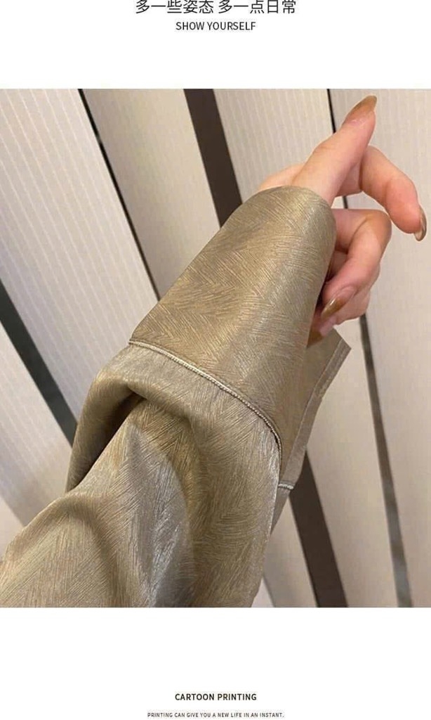 BỘ DÀI LỤA XƯỚC 3 MÀU NỮ