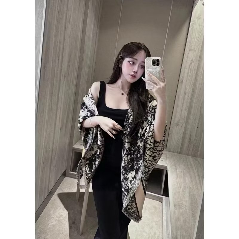 KHĂN MŨ - KHĂN CHOÀNG D-I.OR NỮ