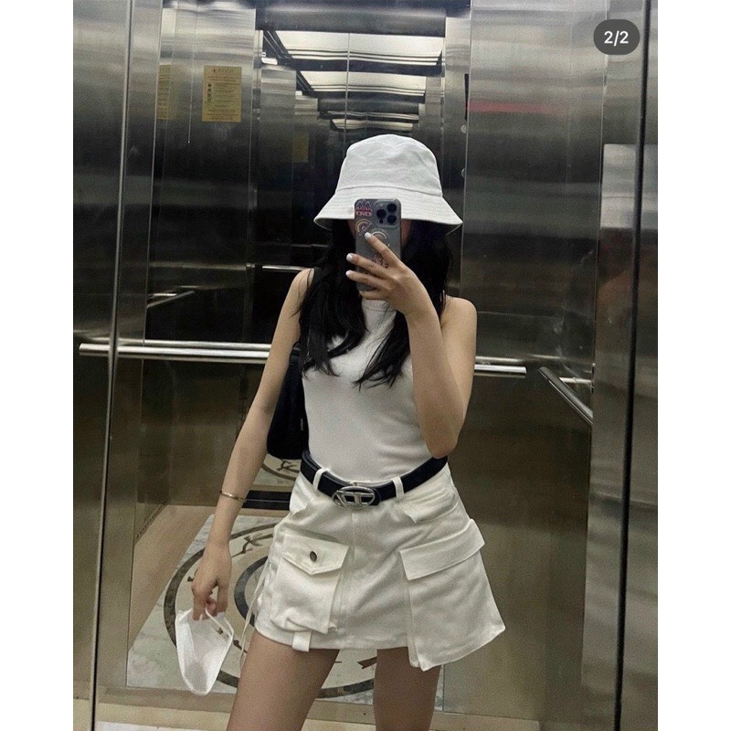 SET QUẦN TÚI HỘP MIX ÁO TĂM LẠNH(xả 85k)