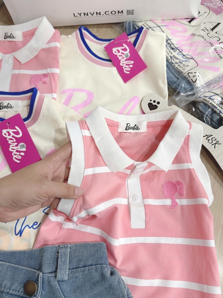 SET 3 CHI TIẾT BARBIE CHO BÉ GÁI
