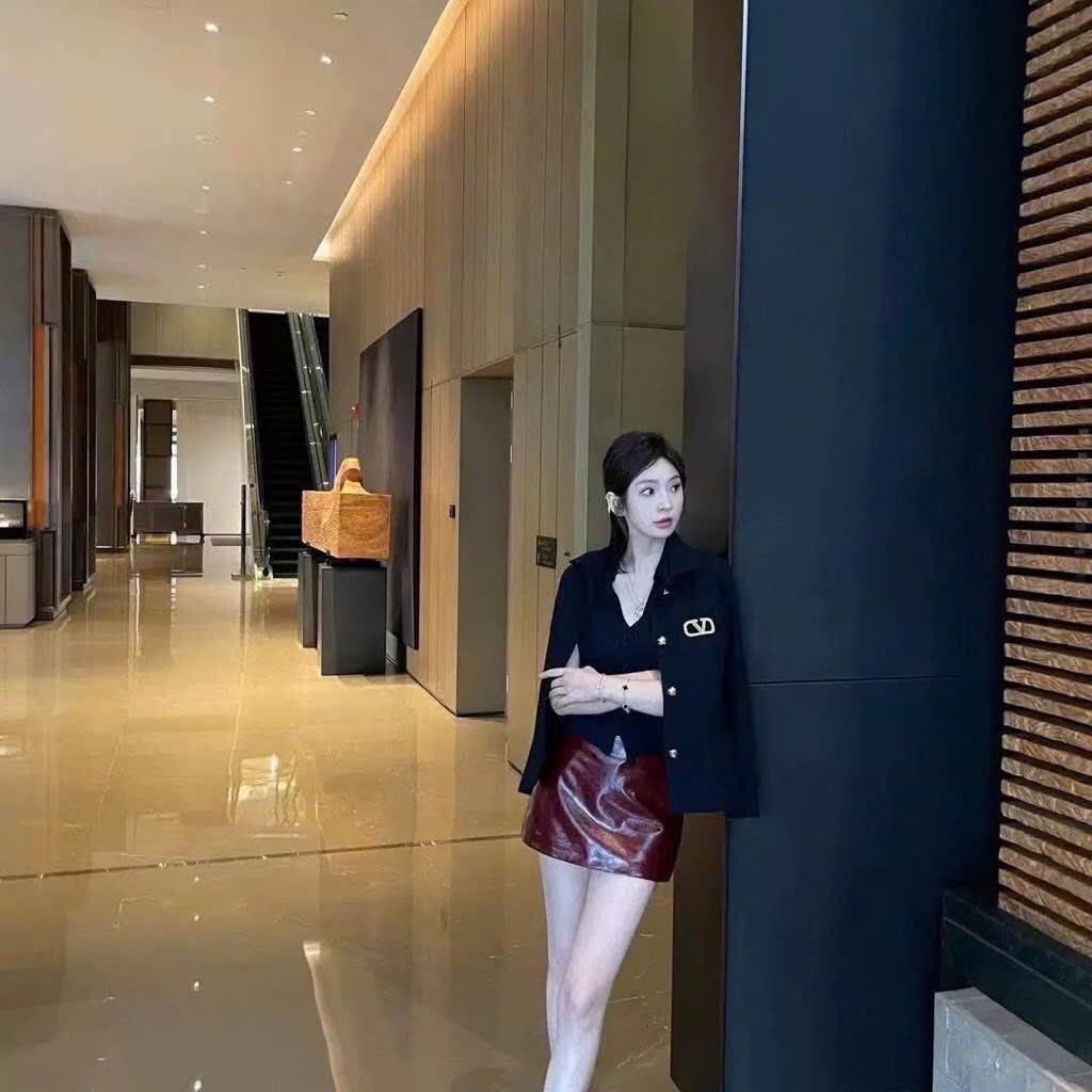 ÁO DẠ CD 2 LỚP CÚC ĐỒNG NỮ THU ĐÔNG