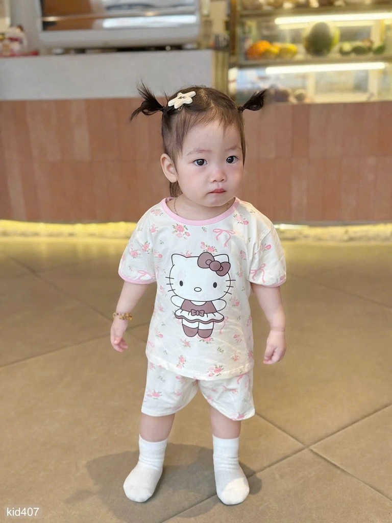SET 2 BỘ MICKEY TONE HỒNG BÉ GÁI SẴN (XẢ 95k)