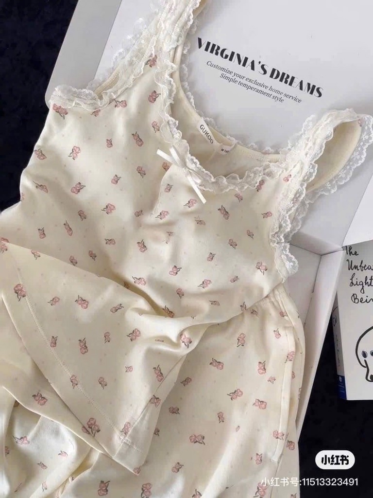 SET NƠ DÂY BÈO HOA NHÍ NỮ SẴN