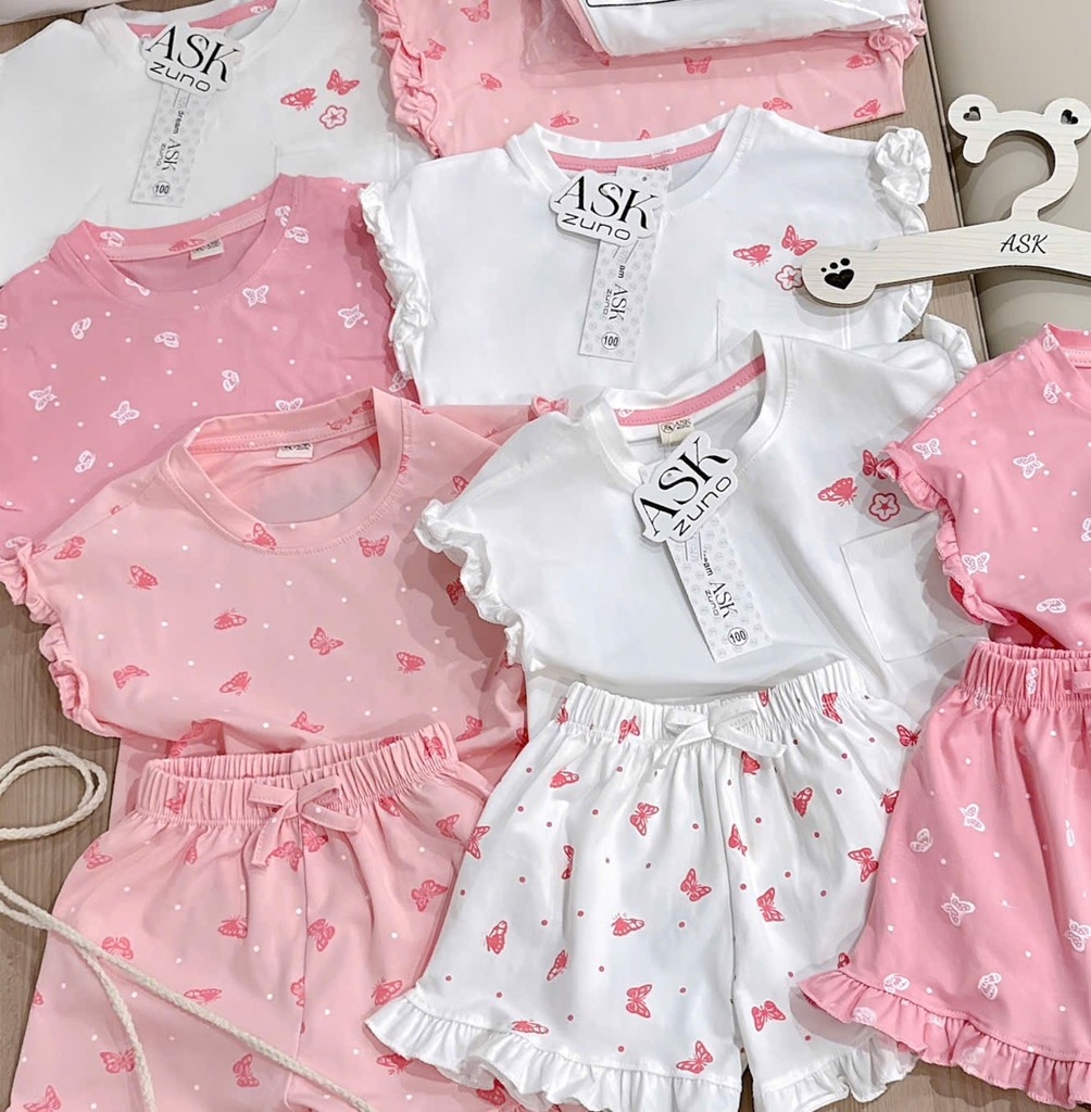 SET 3 BỘ TONE HỒNG BÉ GÁI