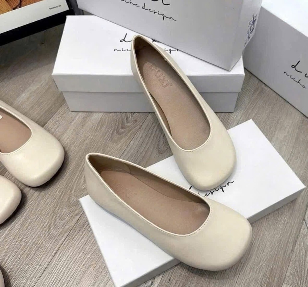 GIÀY BÚP BÊ NỮ 2 MÀU