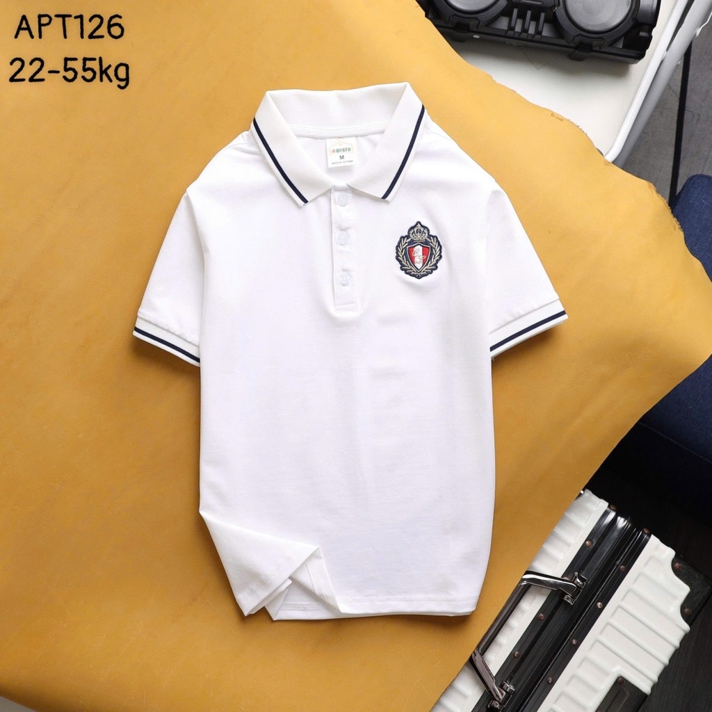 ÁO POLO CHO CÁC BÉ TRAI SZ ĐẠI