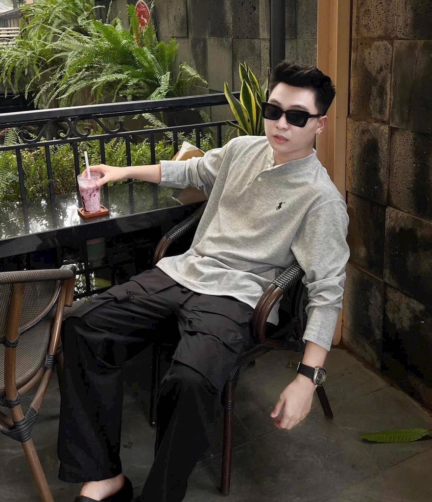 ÁO NAM THÊU NGỰA DÀI TAY THU ĐÔNG