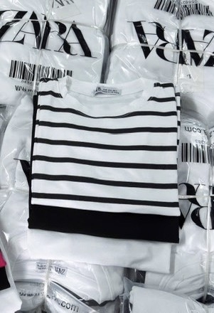 SET 3 ÁO ZIP ZR CỘC TAY NỮ(XẢ 115k)