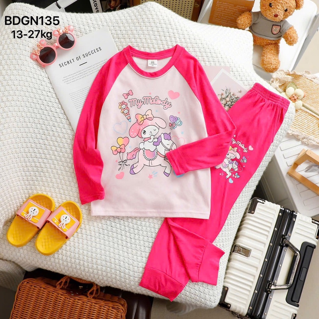 SET DÀI TAY NHIỀU MÀU BÉ GÁI
