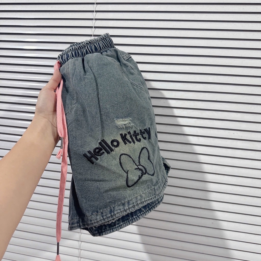 SET CỘC ÁO MÈO QUẦN JEAN NỮ