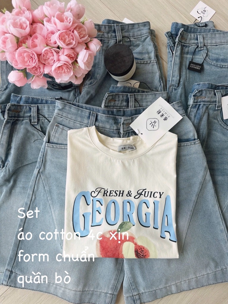 SET ĐÀO FRESH MIX NGỐ BÒ LI CHÉO NỮ