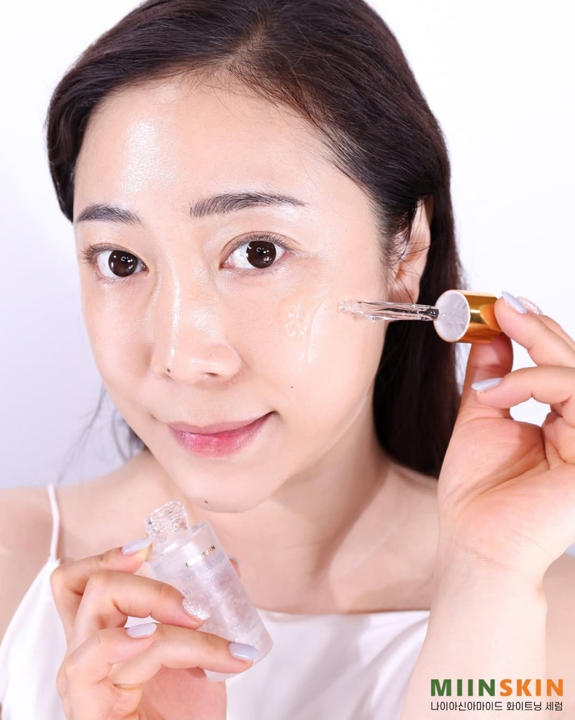 Combo 2 tinh chất dưỡng trắng Miinskin 5% Niacinamide – Serum Hàn Quốc giảm thâm, làm sáng đều màu da