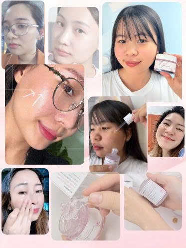 Combo 3 sản phẩm PDRN Hoa anh đào MIINSKIN (Toner xịt khoáng + Serum + Kem dưỡng)