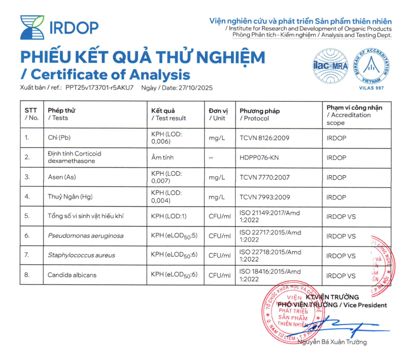 Tinh chất dưỡng trắng Miinskin 5% Niacinamide – Serum Hàn Quốc giảm thâm, làm sáng đều màu da