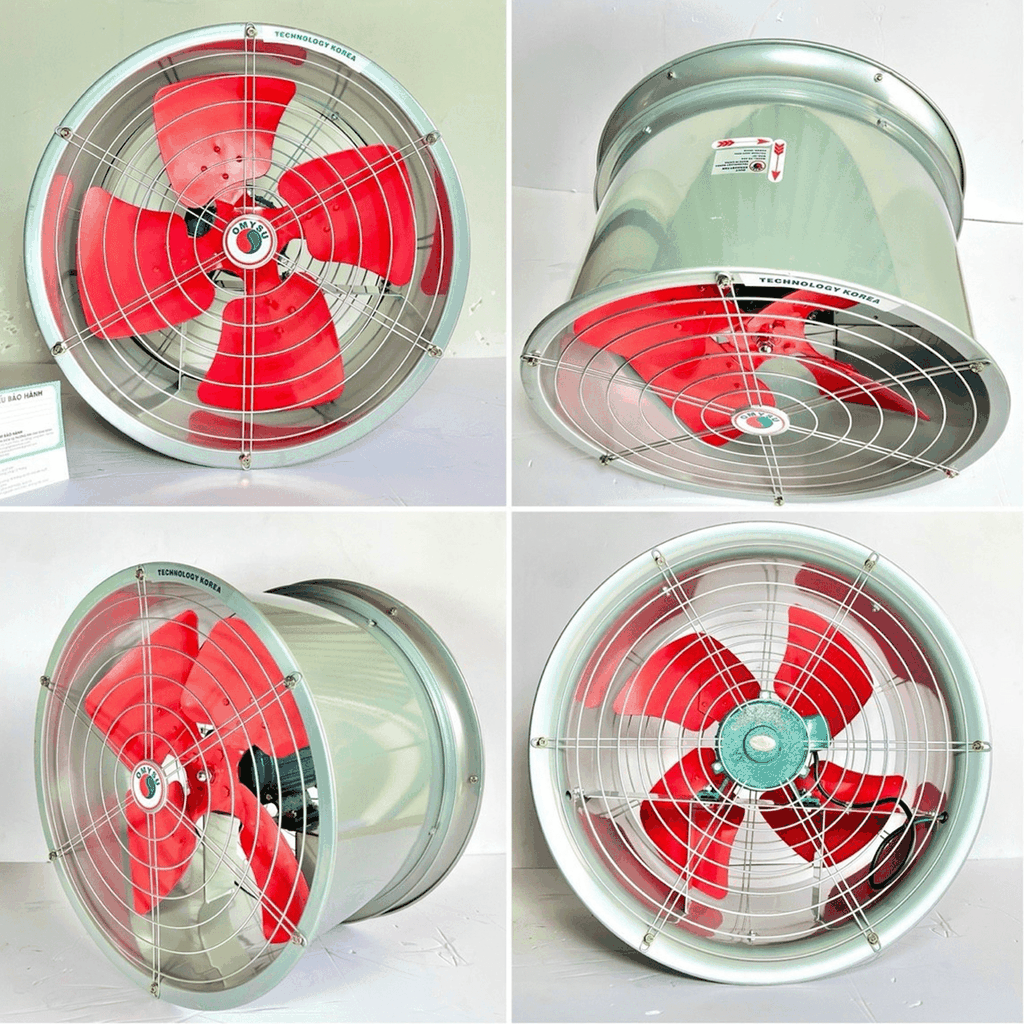 quạt thông gió tròn Omysu FG-80C-4